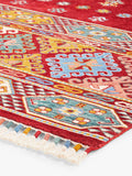 Gooch Luxury Khurjeen rug geometric wool viscose, UK version