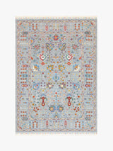 John Lewis Gooch Luxury Multi Ushak Wool Rug 180x120cm- Buy online at McGrocer
