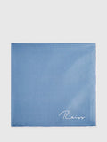 Reiss Ceremony silk pocket square, imported from the UK