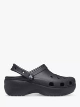 Crocs Classic Plateau-Clogs Schuhe