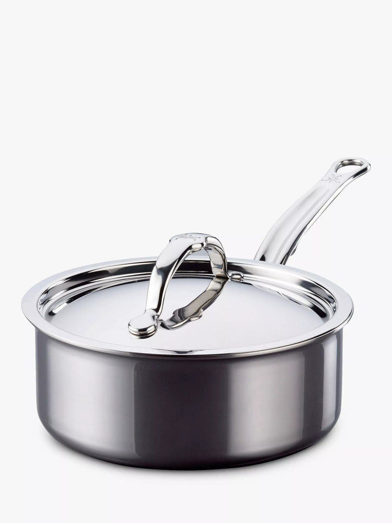 Hestan NanoBond stainless steel non-stick saucepan 1.4L, UK version