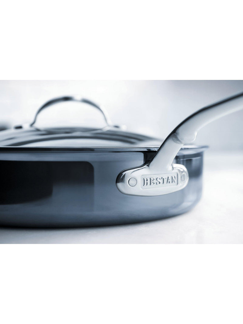 Hestan NanoBond stainless steel non-stick saucepan 1.4L, UK version