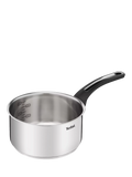 Tefal Emotion stainless steel saucepan (British brand)