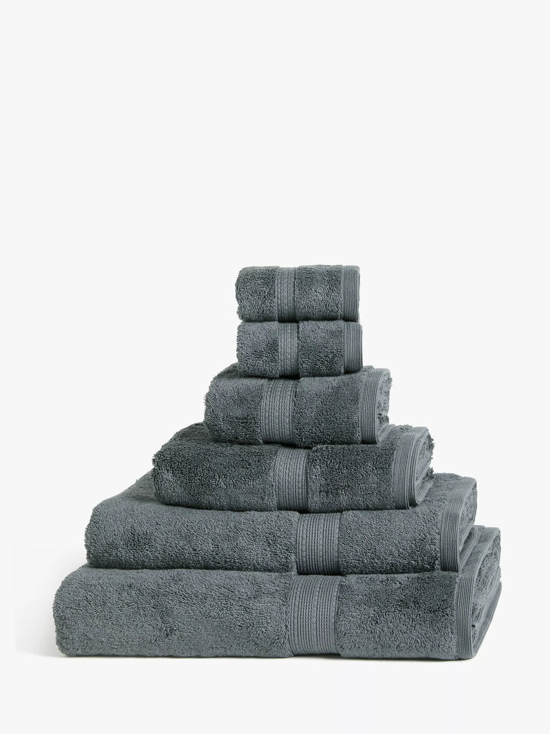 John Lewis Ultimate Hotel Cotton Towels - Luxury Bathroom Towels 700gsm