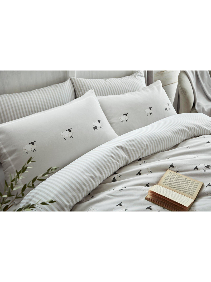Sophie Allport sheep duvet cover set single, UK version