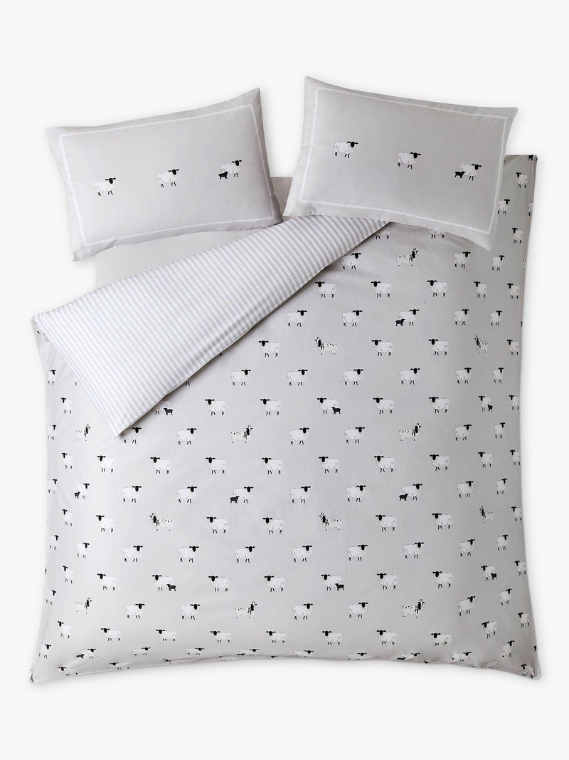 Sophie Allport sheep duvet cover set single, UK version