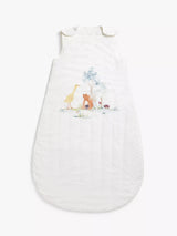 Saco de dormir para bebé John Lewis Little Animals blanco multicolor