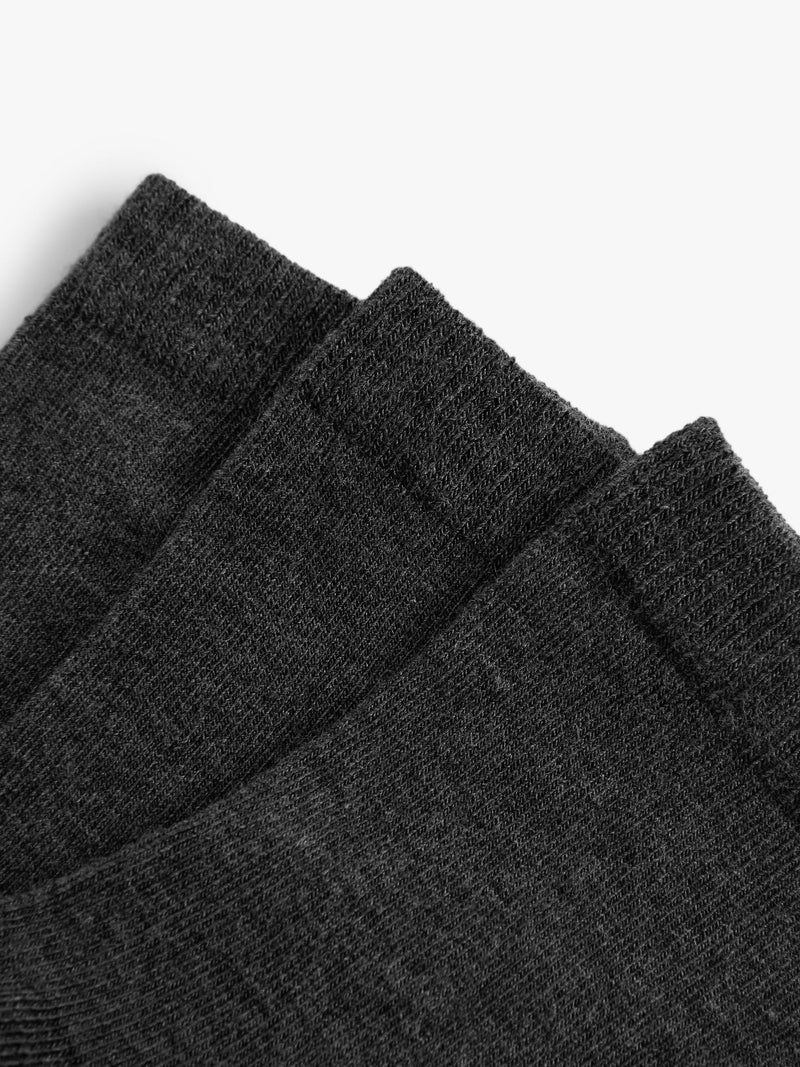John Lewis thermal ankle socks pack of 3 charcoal - British product