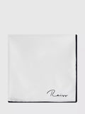 Reiss Ceremony Silk Pocket Square
