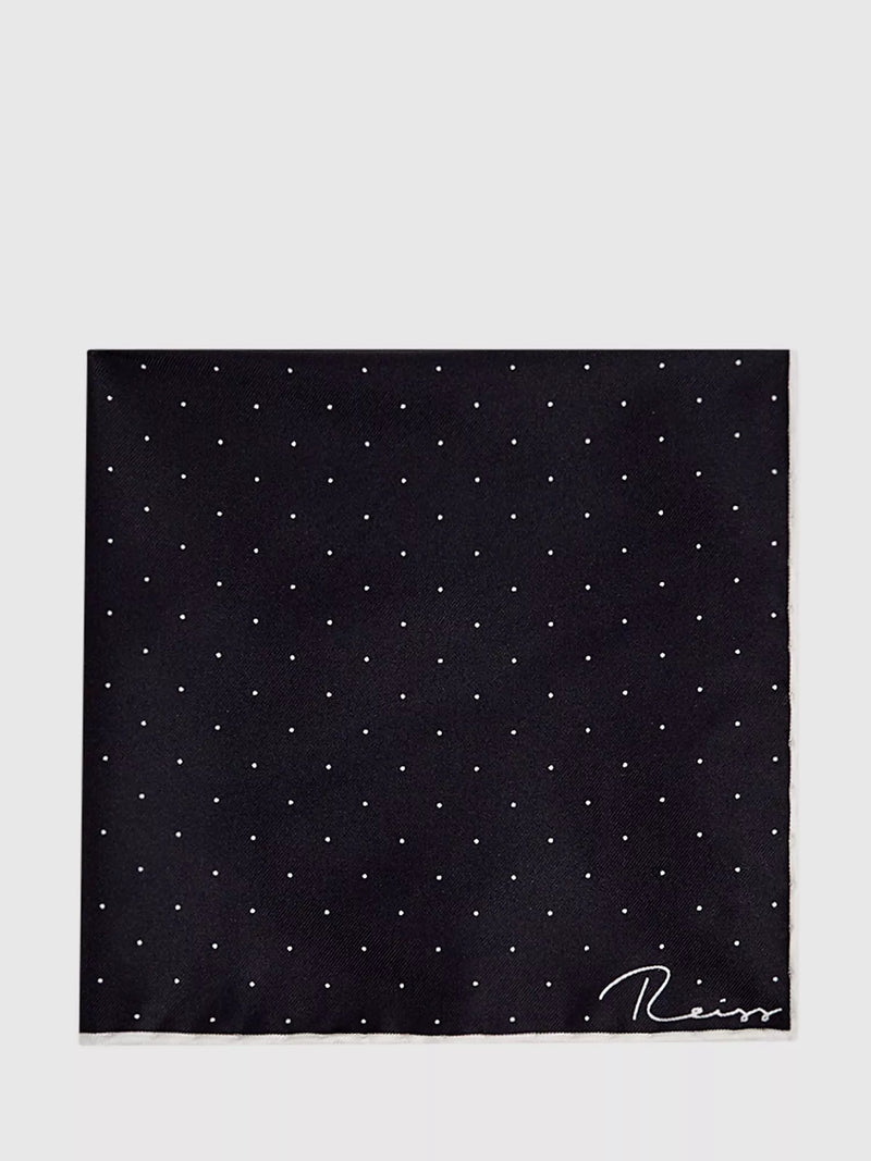 Reiss Liam Silk Pocket Square