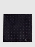 Reiss Liam silk pocket square - British product