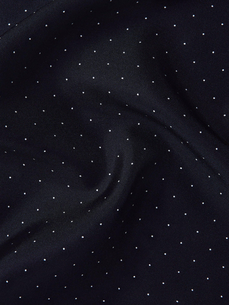 Reiss Liam silk pocket square - British product