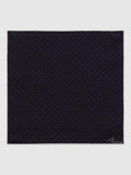 Reiss Liam silk pocket square - British product