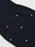 Reiss ankle socks polka dot cotton blend, UK version
