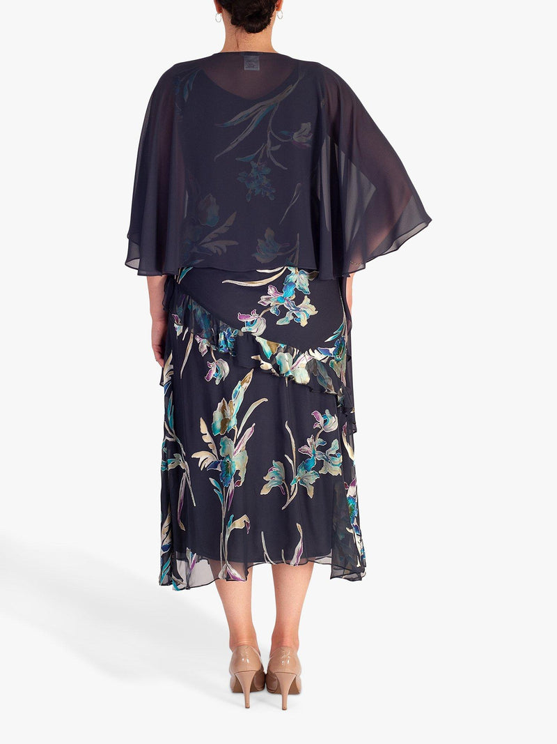 chesca plain chiffon shawl, UK version
