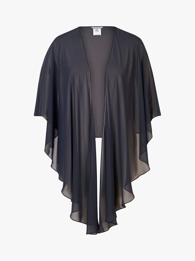chesca plain chiffon shawl, UK version