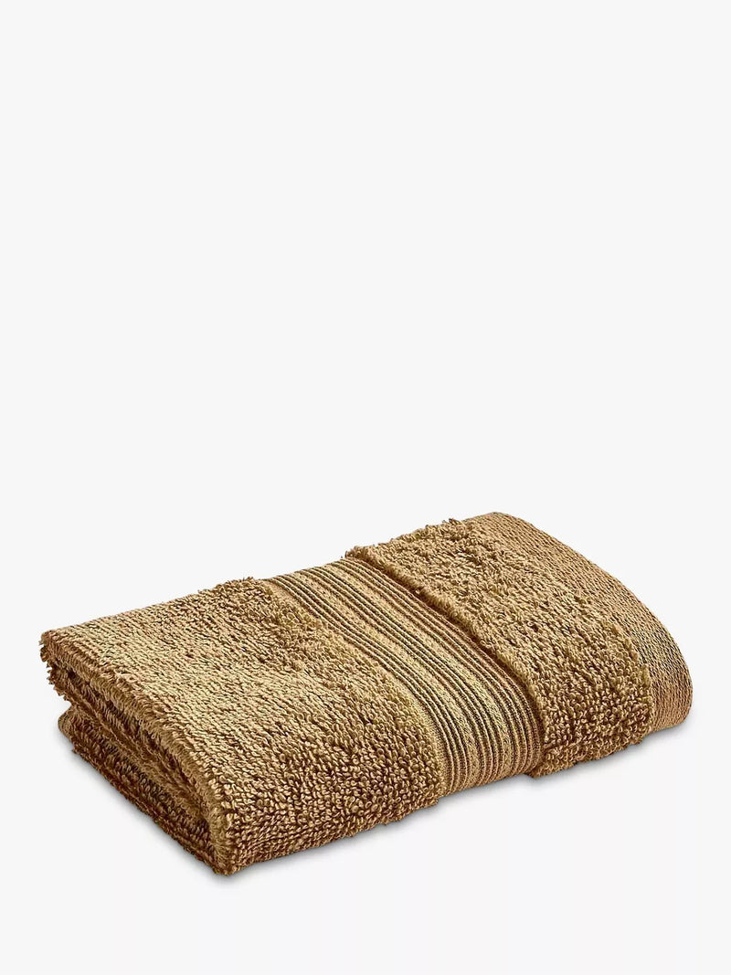 Christy Organic Cotton Twist Yarn Towels - Haze Bath Sheet
