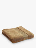 Christy organic cotton twist yarn bath towel 125x70cm - British product