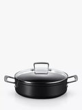 Le Creuset toughened non-stick sauteuse pan with glass lid, UK version