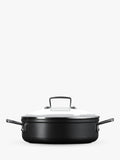 Le Creuset toughened non-stick sauteuse pan with glass lid, UK version