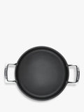 Le Creuset toughened non-stick sauteuse pan with glass lid, UK version