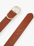 John Lewis oval buckle leather belt 34mm (British brand)