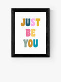 EAST END PRINTS Just Be You Print 60x80cm - British product