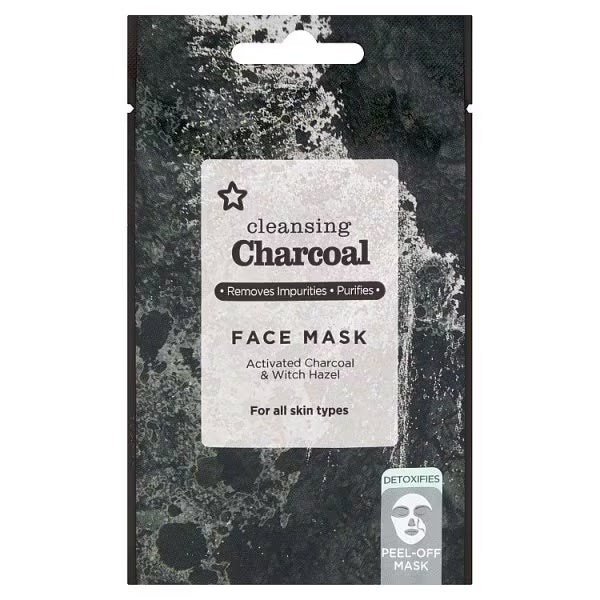 Superdrug Charcoal Peel Off Face Mask 10ml (British brand)