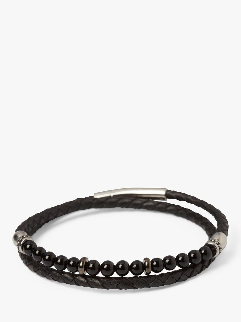Simon Carter Hayle onyx bead bracelet - British product
