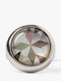 Simon Carter kaleidoscope mother of pearl cufflinks white grey (British brand)