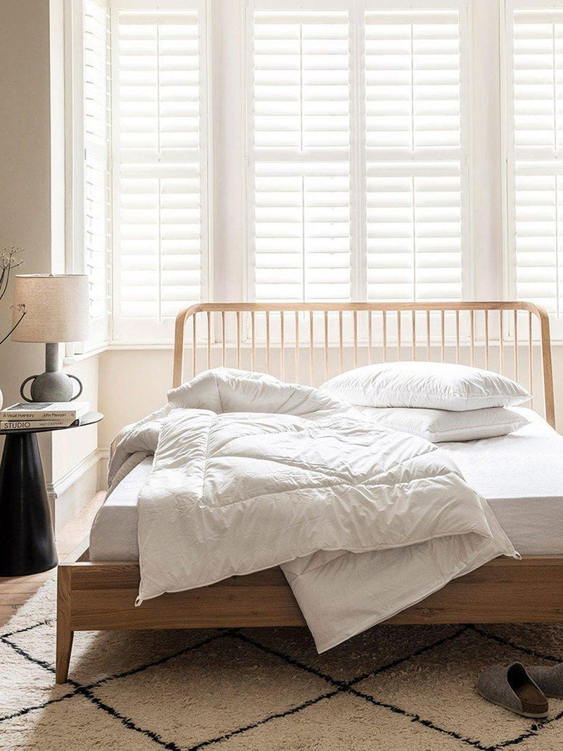 Piglet in Bed merino wool organic duvet single imported from the UK