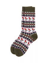 John Lewis Barbour Robin Fair Isle Ankle Socks- Buy online at McGrocer
