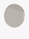 hib. Fusion round bathroom mirror 60cm, imported from the UK