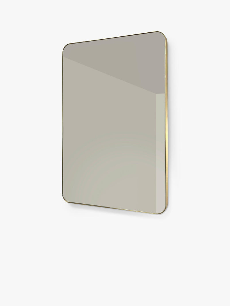 hib. Fusion Curve bathroom mirror H70xW50 cm, UK version