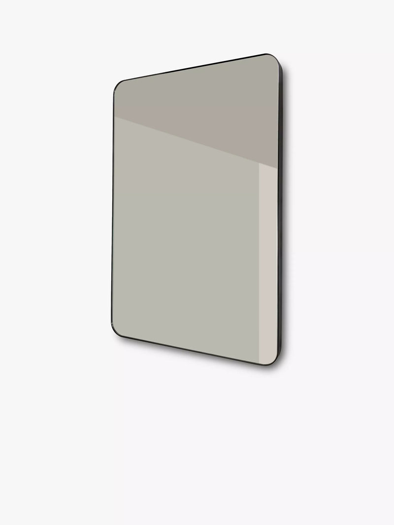 hib. Fusion Curve bathroom mirror H70xW50 cm, UK version