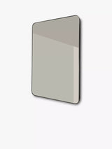 John Lewis hib. Fusion Curve Bathroom Mirror (H70 x W50cm)- Buy online at McGrocer