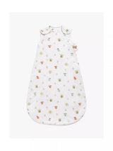 John Lewis Bee Sun Print Baby Sleeping Bag 1 Tog, White/Multi- Buy online at McGrocer