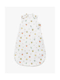 John Lewis bee and sun print baby sleeping bag 1 tog white multi, UK version