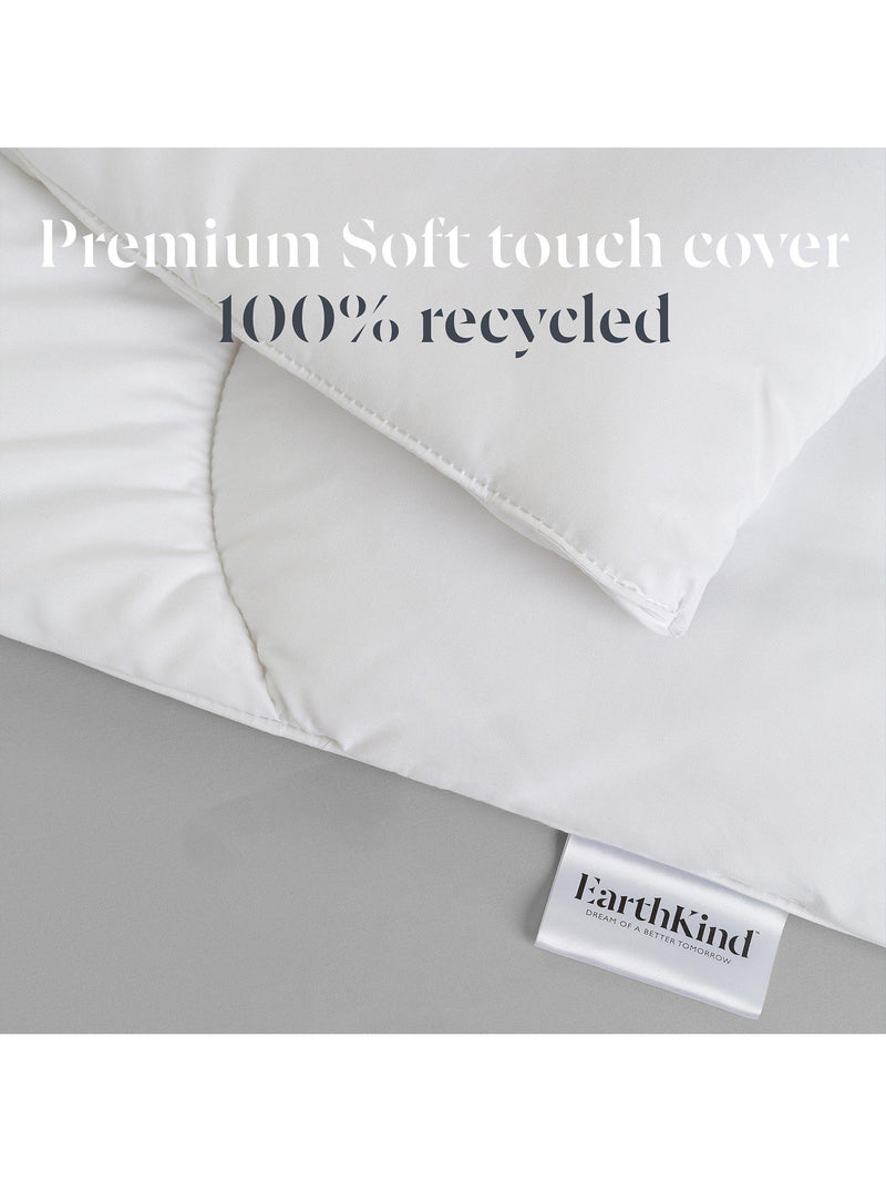 EarthKind recycled synthetic duvet single - British product