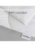 EarthKind recycled synthetic duvet single - British product