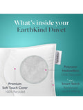 EarthKind recycled synthetic duvet single - British product