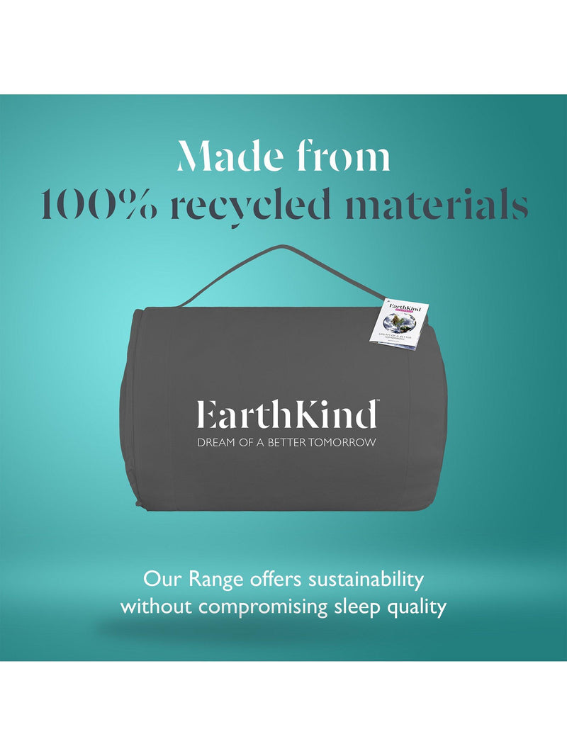 EarthKind recycled synthetic duvet single - British product