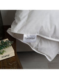 EarthKind recycled feather and down duvet 10.5 tog single, imported from the UK