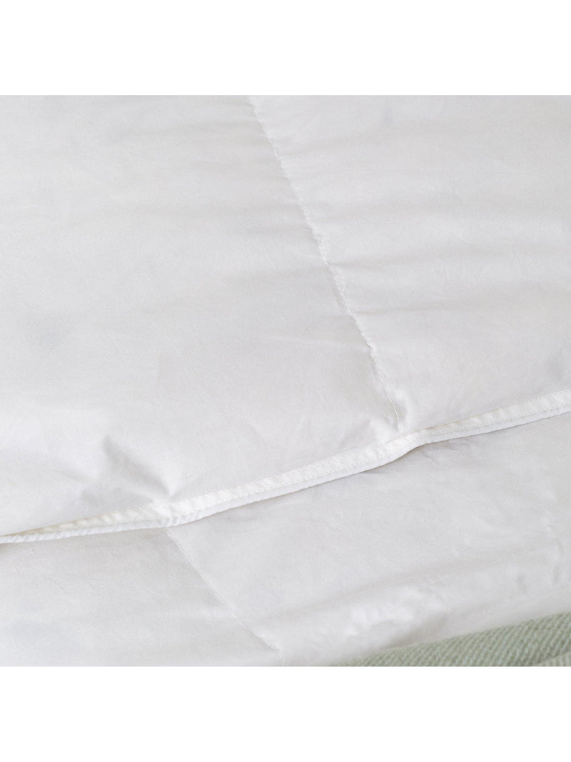 EarthKind recycled feather and down duvet 10.5 tog single, imported from the UK