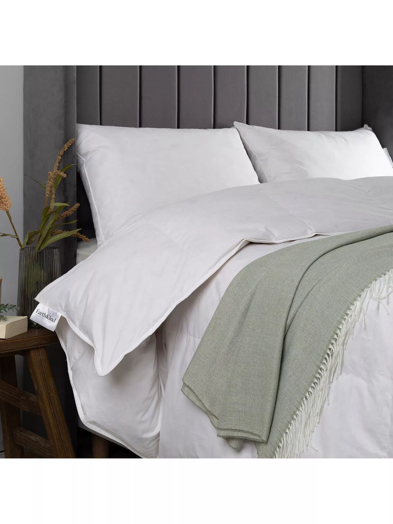 EarthKind recycled feather and down duvet 4.5 tog - British product