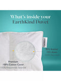 EarthKind Recycled Feather & Down Duvet 13.5 Tog - British product