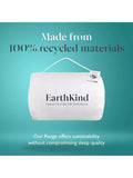 EarthKind Recycled Feather & Down Duvet 13.5 Tog - British product