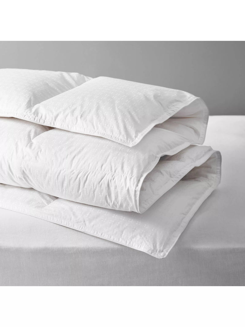 John Lewis goose down duvet 13.5 Tog Single - British product