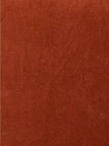Truly Flanged Square Velvet Cushion - Orange