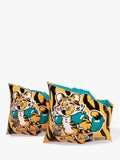 Speedo Baby Tiger Armbands Orange Aqua - British product